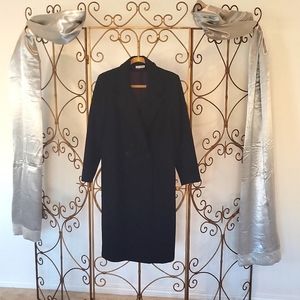 100% Wool Trench